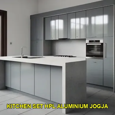 Mengetahui Keunggulan Kitchen Set HPL Aluminium Jogja